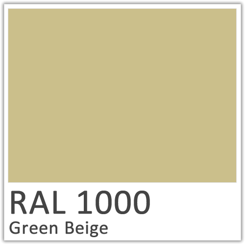 RAL 1000 Polyester Pigment - Green Beige